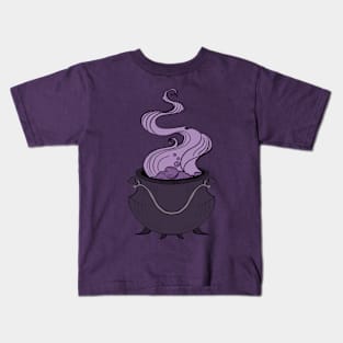 Spooky Cauldron Kids T-Shirt